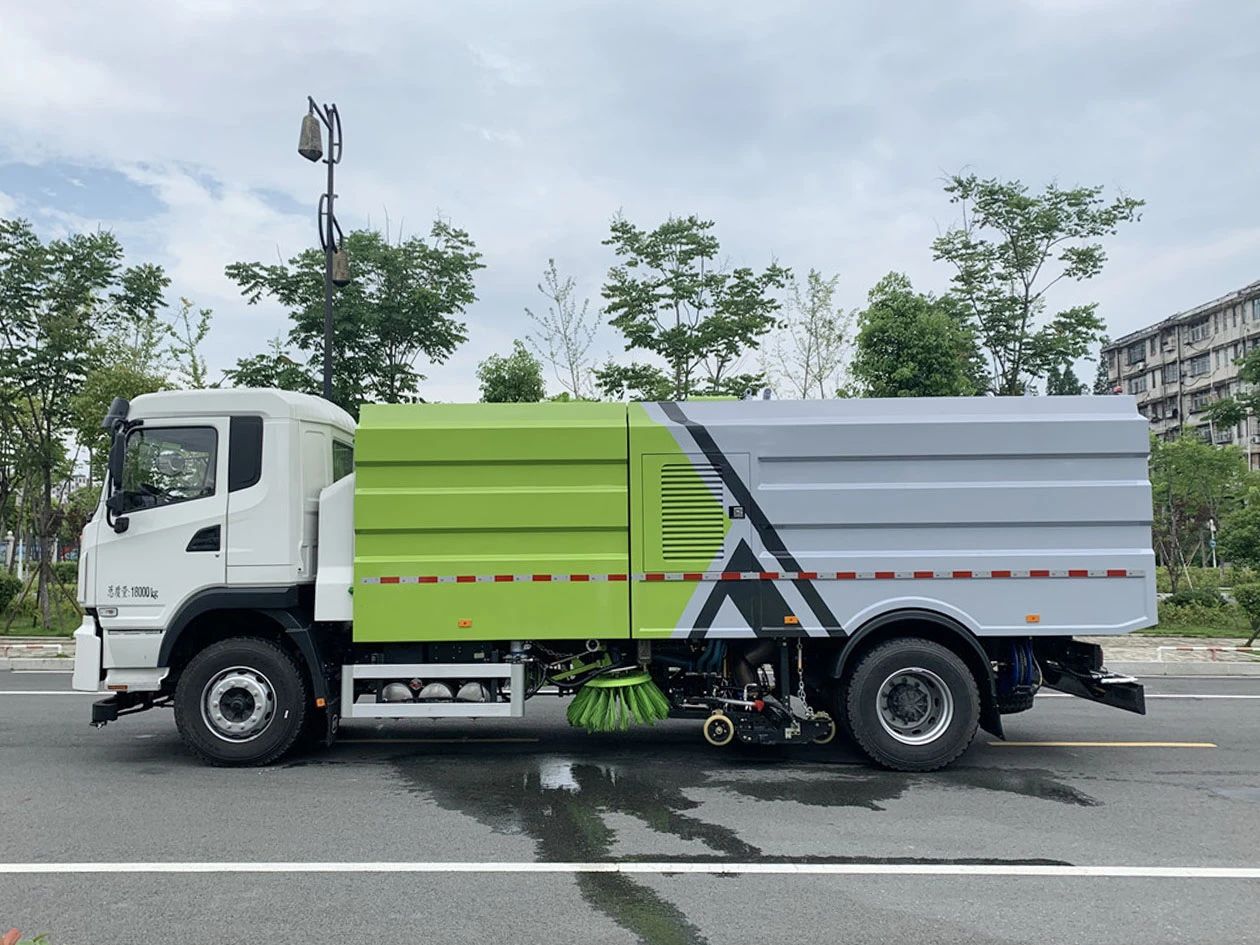 比亞迪T8純電動(dòng)洗掃車(chē)