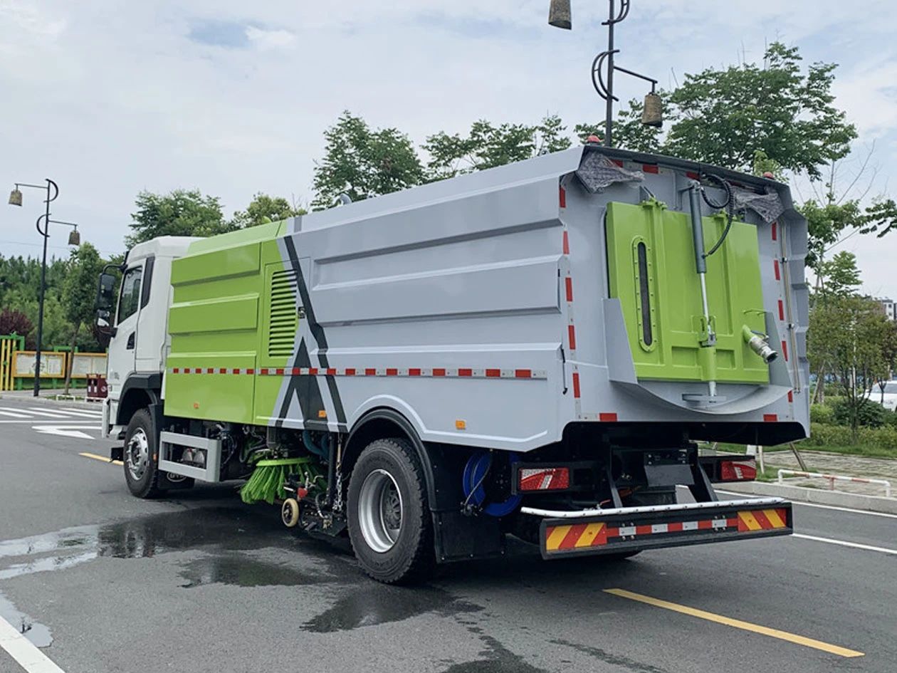 比亞迪T8純電動(dòng)洗掃車(chē)