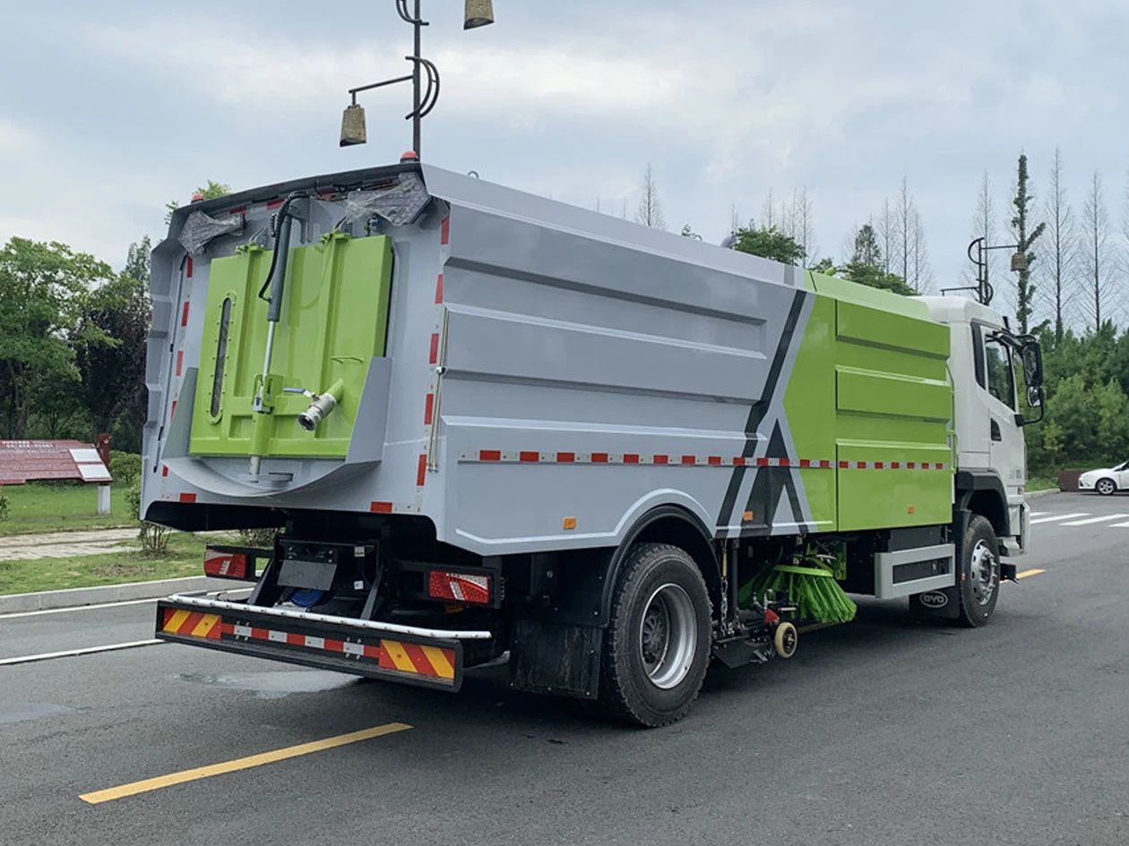 比亞迪T8純電動(dòng)洗掃車(chē)