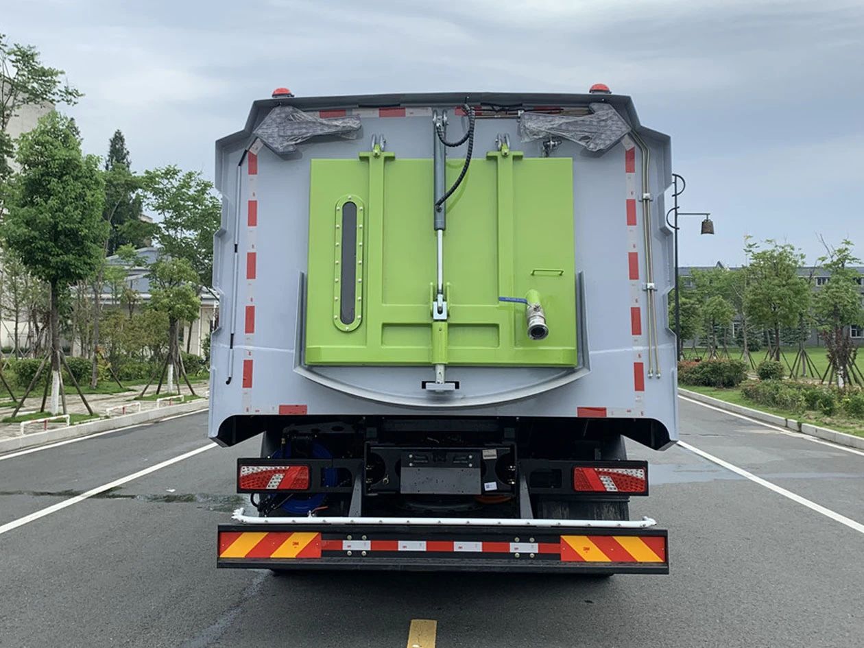 比亞迪T8純電動(dòng)洗掃車(chē)