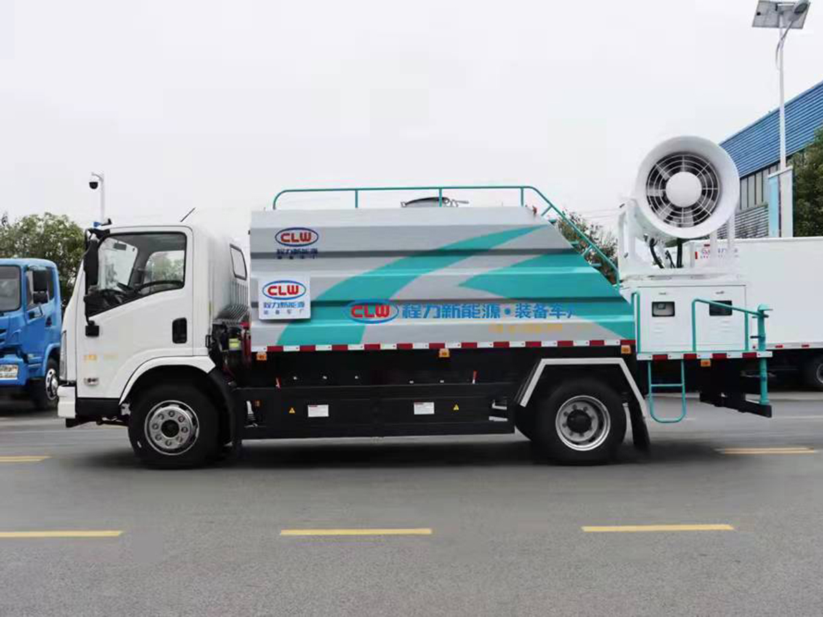 比亞迪T7純電動(dòng)8方抑塵車(chē)