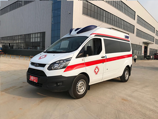 國(guó)六福特全順V362負(fù)壓救護(hù)車(chē)