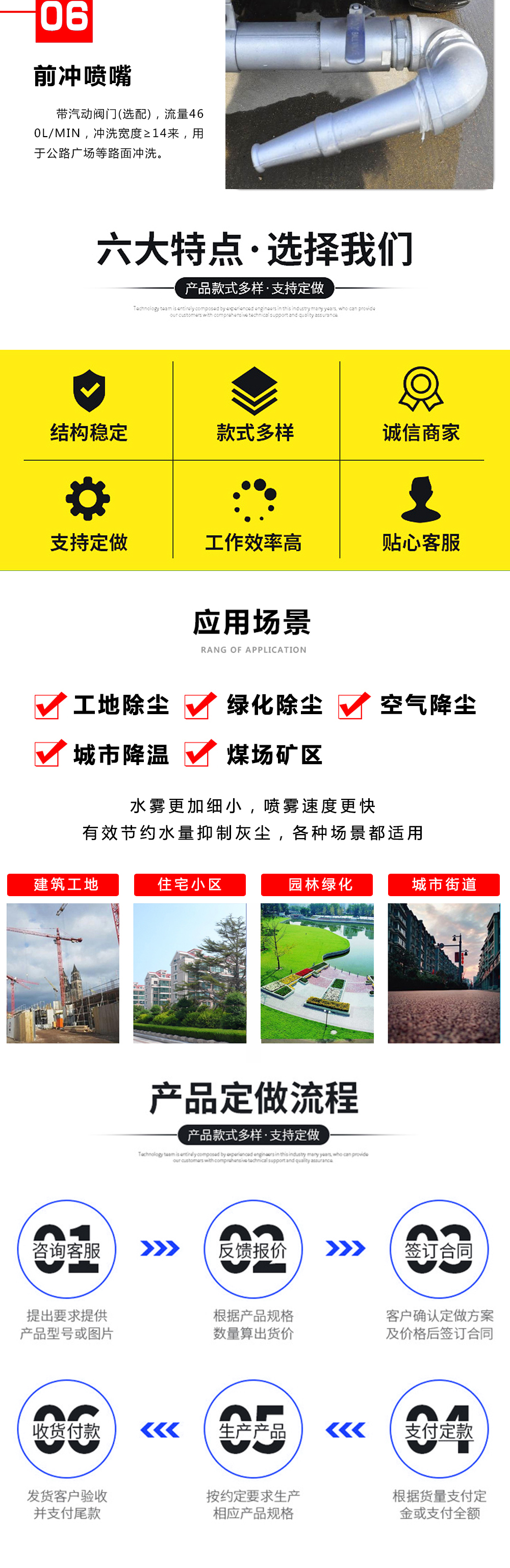 國六解放J6 灑水車（可選大小平臺）